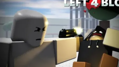 Silent Aim And No Recoil Keyless - Left 4 Blox (BACK!) script preview