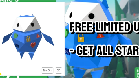[FREE UGC] Google Be Internet Awesome World 🌟