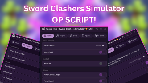 Sword Clashers Simulator ⚔️