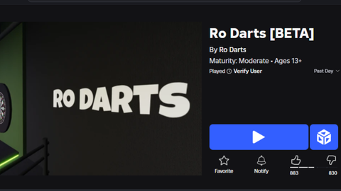 Ro Darts [BETA]