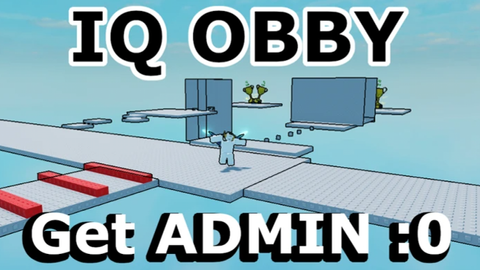 [FREE ADMIN] [Red + Blue + Black EVENT] IQ Obby