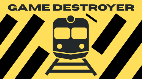 Drive the train to the end 