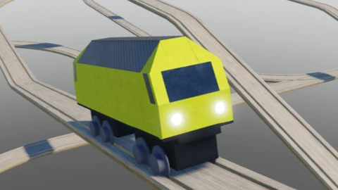 Drive the train to the end 