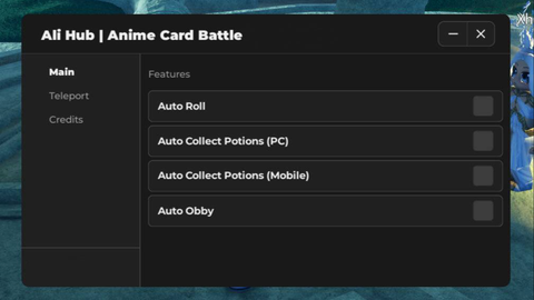[RAIDS] Anime Card Battle