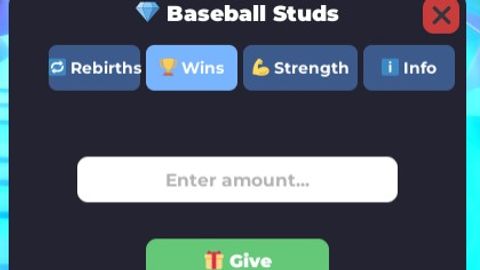 Baseball Studs Simulator ⚾ | Script — Roblox Scripts | ScriptBlox