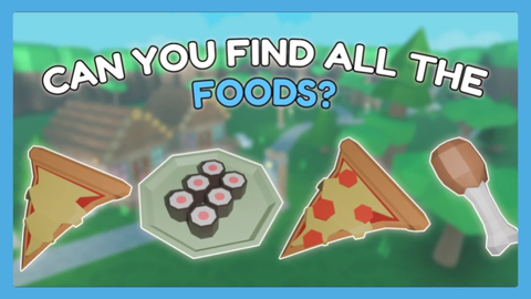 Find The Foods