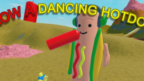 Grow a Dancing Hotdog!