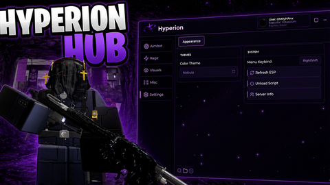 Hyperion Hub - Grave Digger script preview