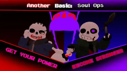 [HALLOWEEN Part 2/2]Another Basic:Soul Ops 
