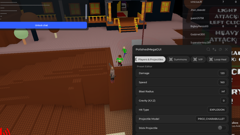 ruiner - Nightmare Fighters script preview