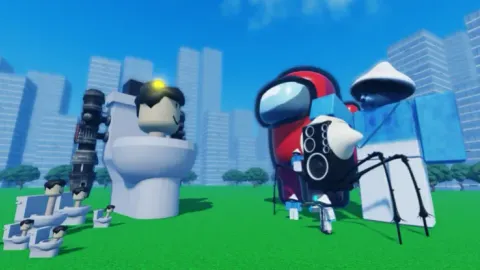 Free all characters get cash get point and kill aura - [upd 8.4] Skibi Eek Siege Defense script preview