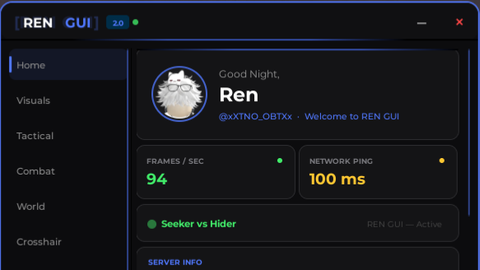 Seekers vs Hiders Ultimate Script - Seeker vs Hider script preview