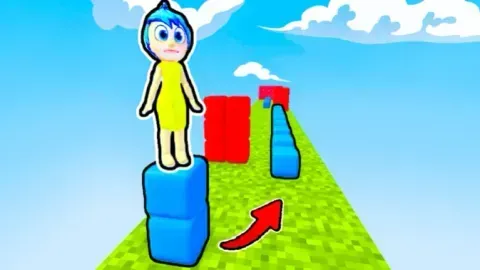 Cube Surfer Obby!
