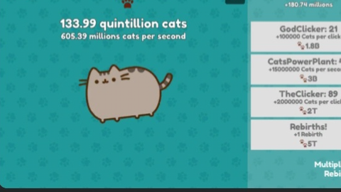 Cat Clicker 🐾[NEW SKINS]