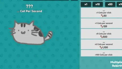 Cat Clicker 🐾[NEW SKINS]