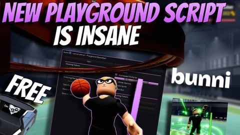 [UPD] Playground Basketball🏀