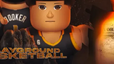 [UPD] Playground Basketball🏀