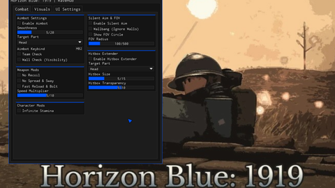 Horizon Blue: 1919
