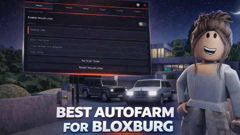 OP AUTOFARM ZXCHUB - [📈] Welcome to Bloxburg 🏡 script preview