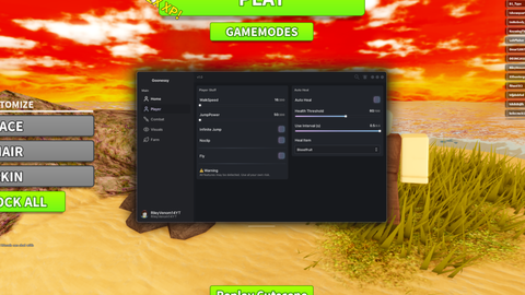 Survival Goonessy - Survival Odyssey script preview