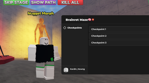 100 Players Impossible Maze