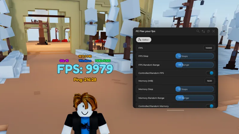 Flex Your FPS And Ping!