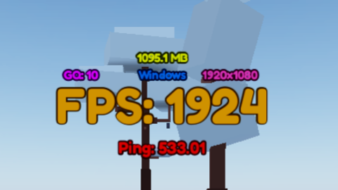 Flex Your FPS And Ping!