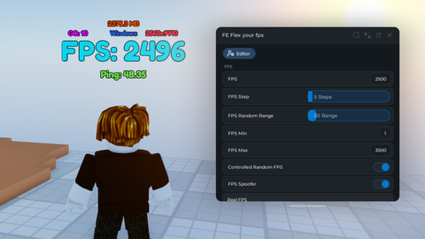 Flex Your FPS And Ping!