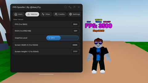 Flex Your FPS And Ping!