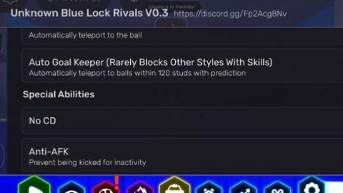 Blue Lock Rivals Unknow - [🐦‍⬛] Blue Lock: Rivals script preview