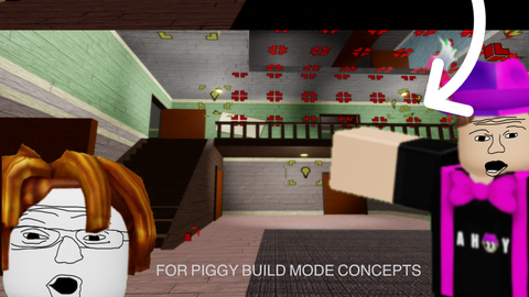 Piggy Build Mode Concepts