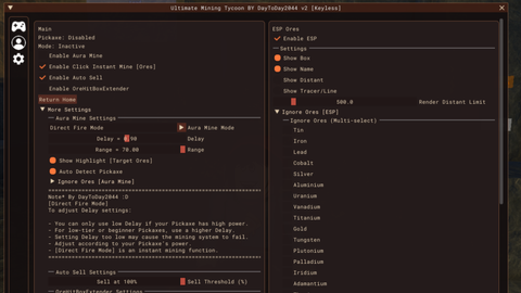 [UPD] Ultimate Mining Tycoon