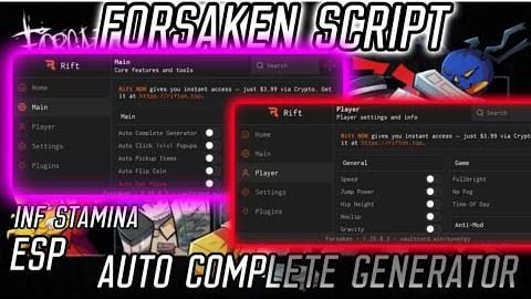 [NOLI🎭] Forsaken