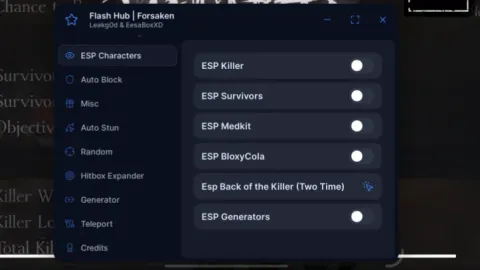 [FIXES 🛠️] Forsaken