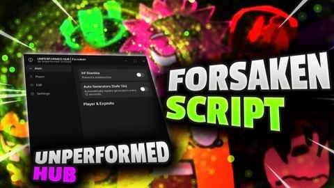 [FIXES 🛠️] Forsaken