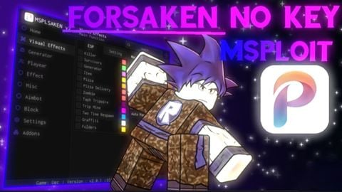 BEST NO KEY Auto Block ESP and More - [UPD 🍞] Forsaken script preview
