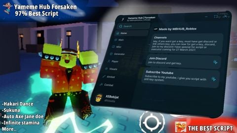 [FIXES 🛠️] Forsaken