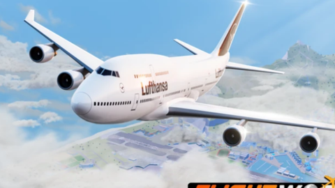 [NEW PLANE!] Flight World ✈️