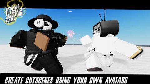 🦑[SKY SQUID!] Dynamic Cutscenes Animation Game⭐