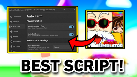 [BIZARRE] Anime Blast Simulator