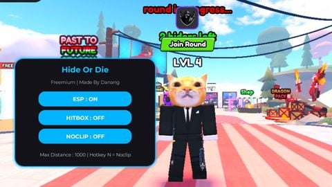 💀 Hide or Die!