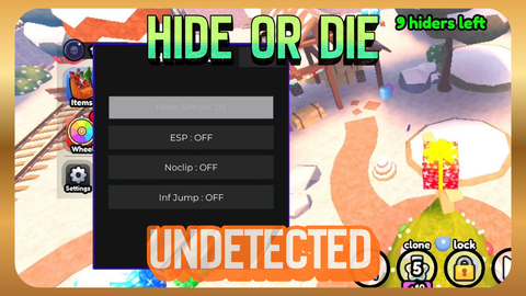 💀 Hide or Die!