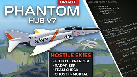Hostile Skies ✈️ [PHANTOM]