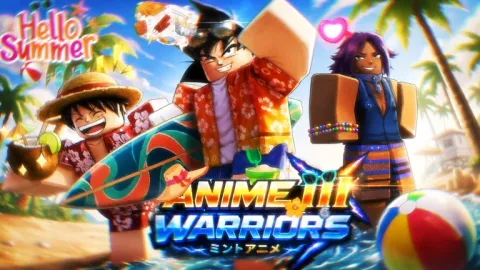 [👾 SUMMER PART 2 + BOOST 🍀] Anime Warriors III