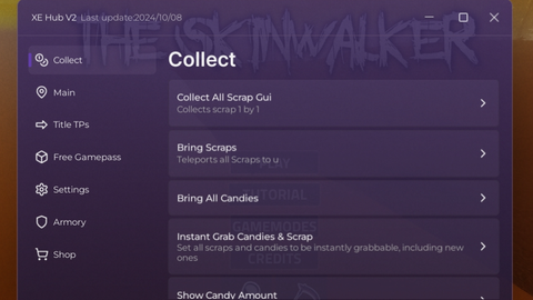 [UV LAMP!] The Skinwalker 💀