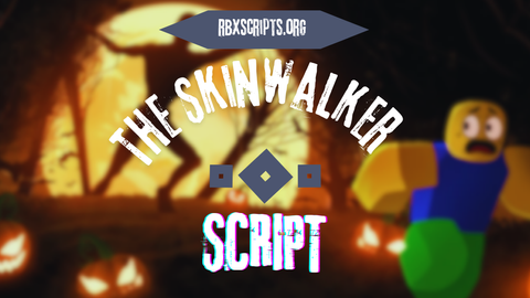 [UV LAMP!] The Skinwalker 💀