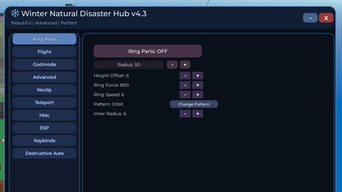 Natural Disaster Survival