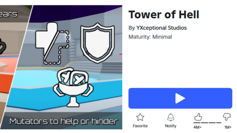AntiCheat bypass open src - Tower of Hell script preview