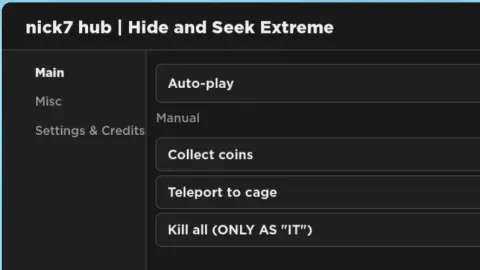 Hide and Seek Extreme