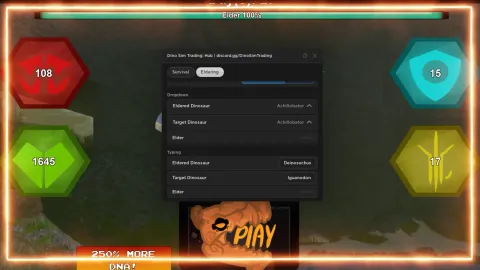 Dinosaur Simulator